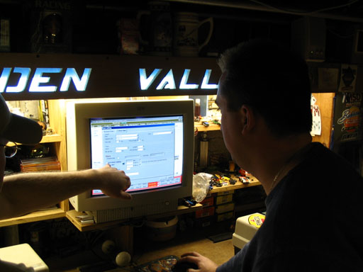 Computer screen